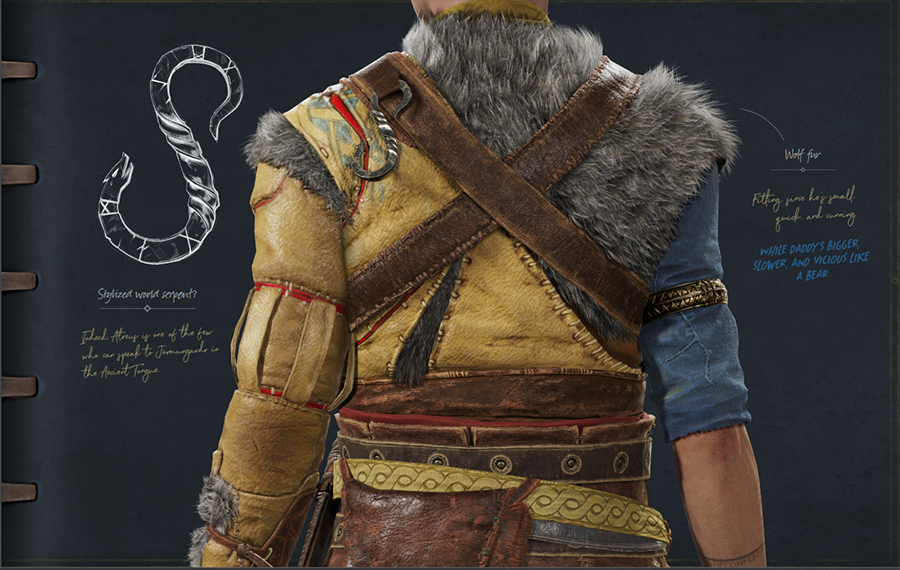 Official God of War Ragnarök Cosplay Guide Arrives In Time For Halloween