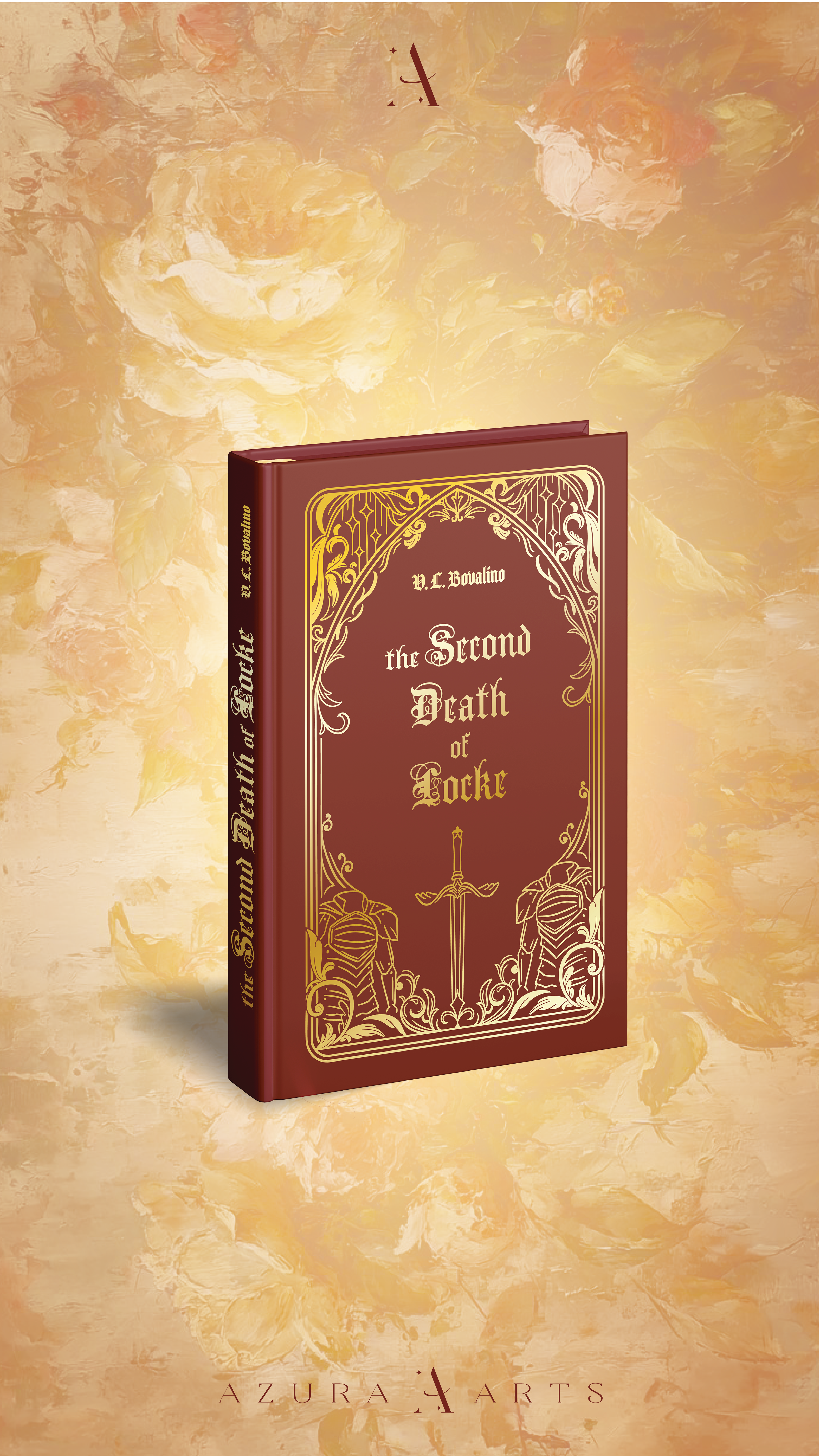 Bücherbüchse Special Edition of "The Second Death of Locke" by V. L Bovalino