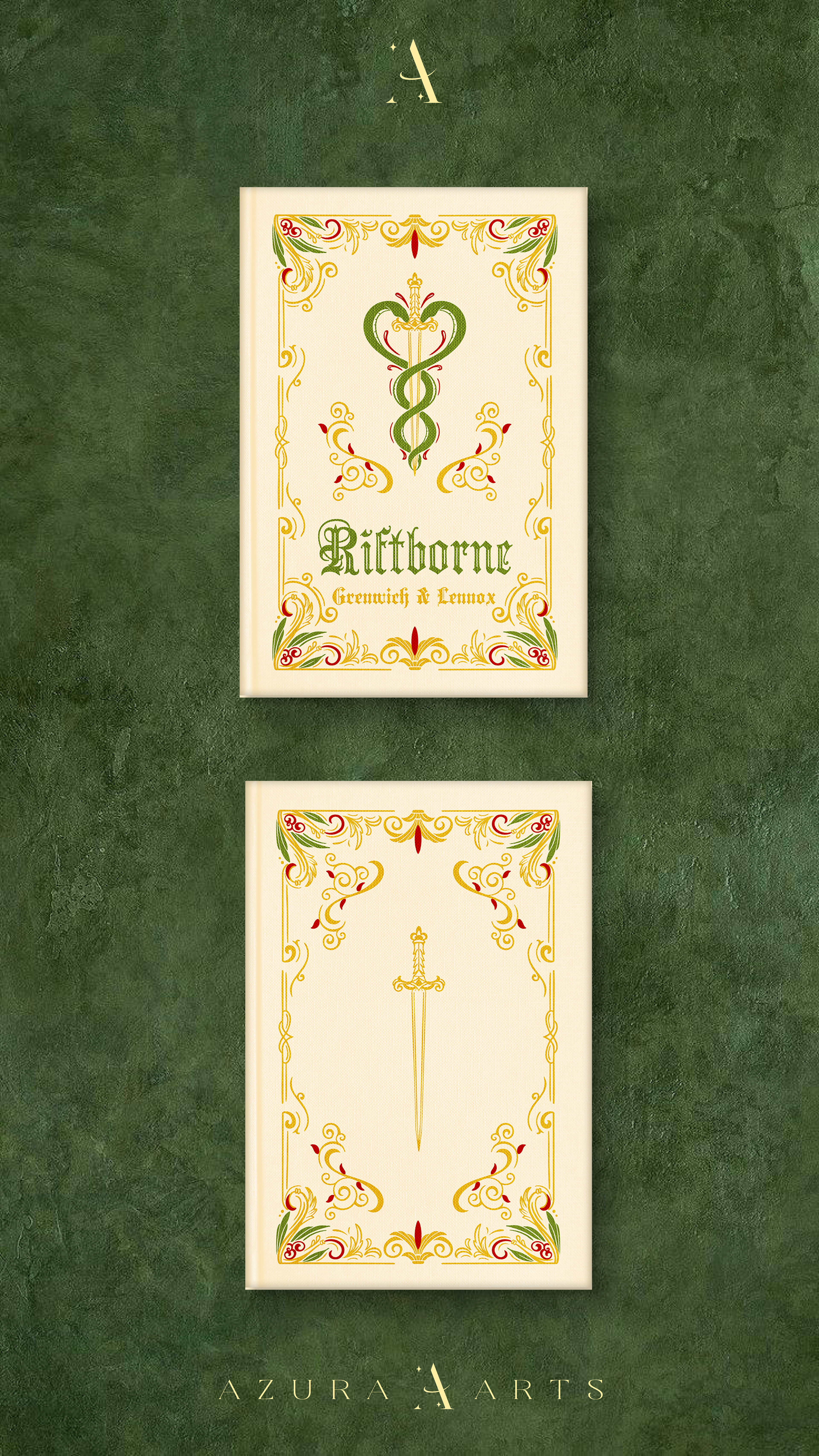 Unplugged Book Box Special Edition of "Riftborne" by Greenwich & Lennox 