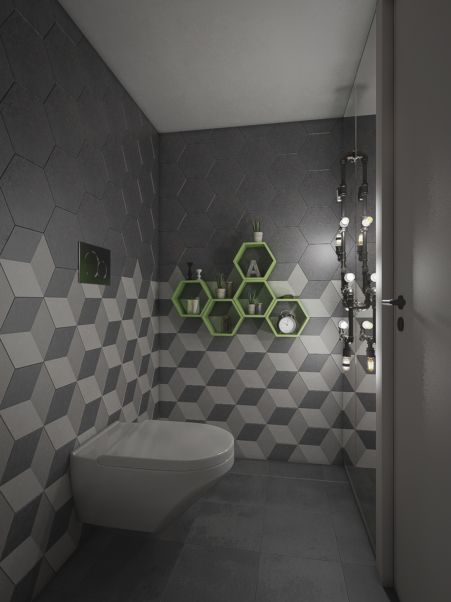 Guest Toilet Concept
