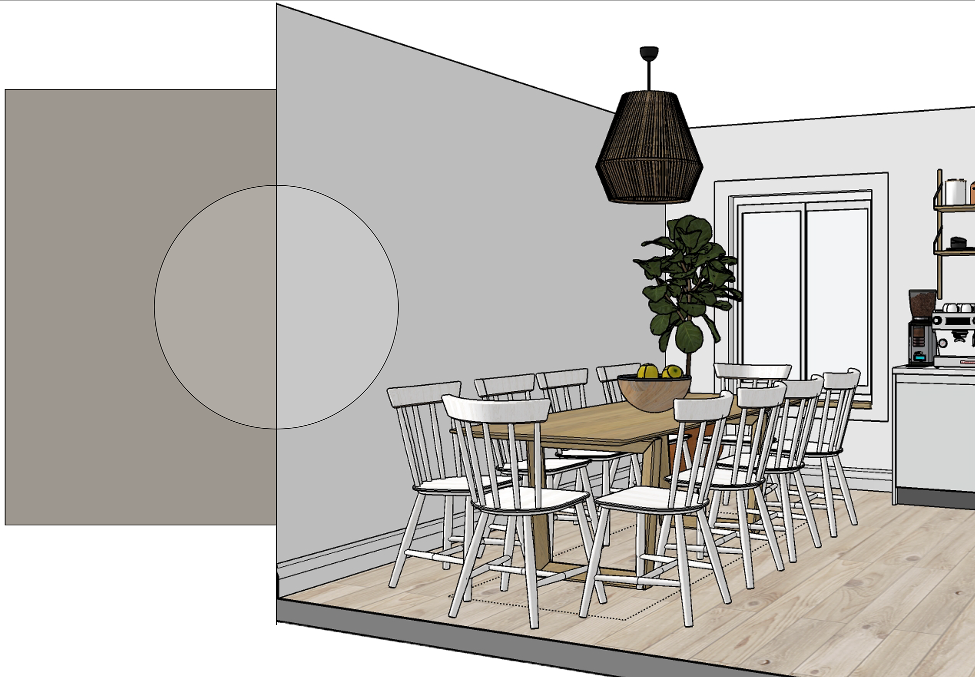 Dining Room Concept