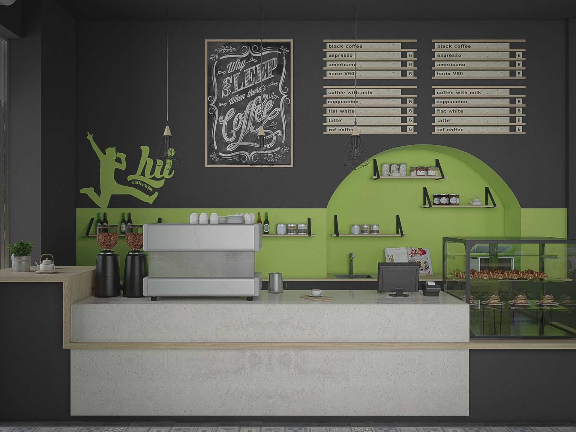 Final Concept Bar