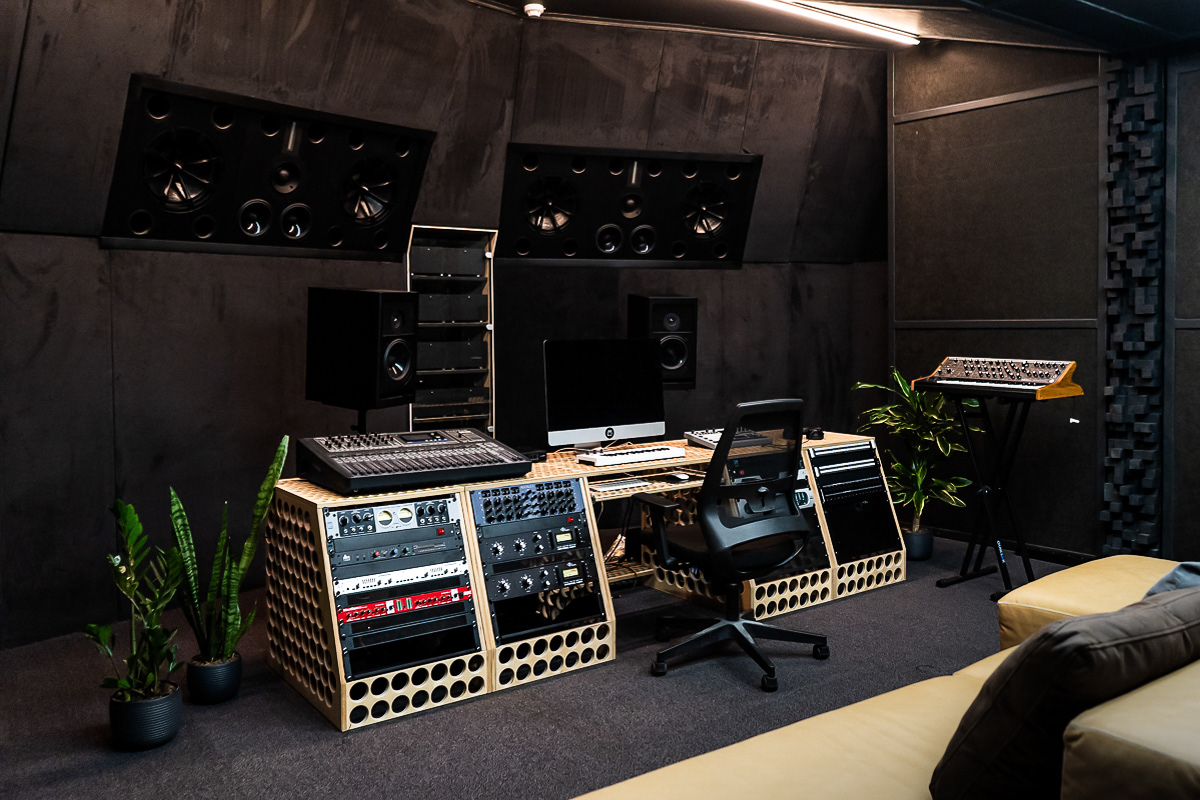 main recording room
