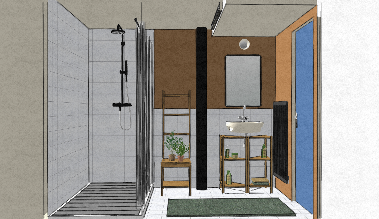 Linear Shower
