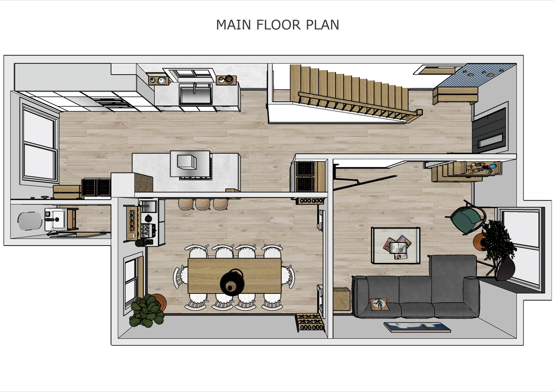 Main Floor Layout