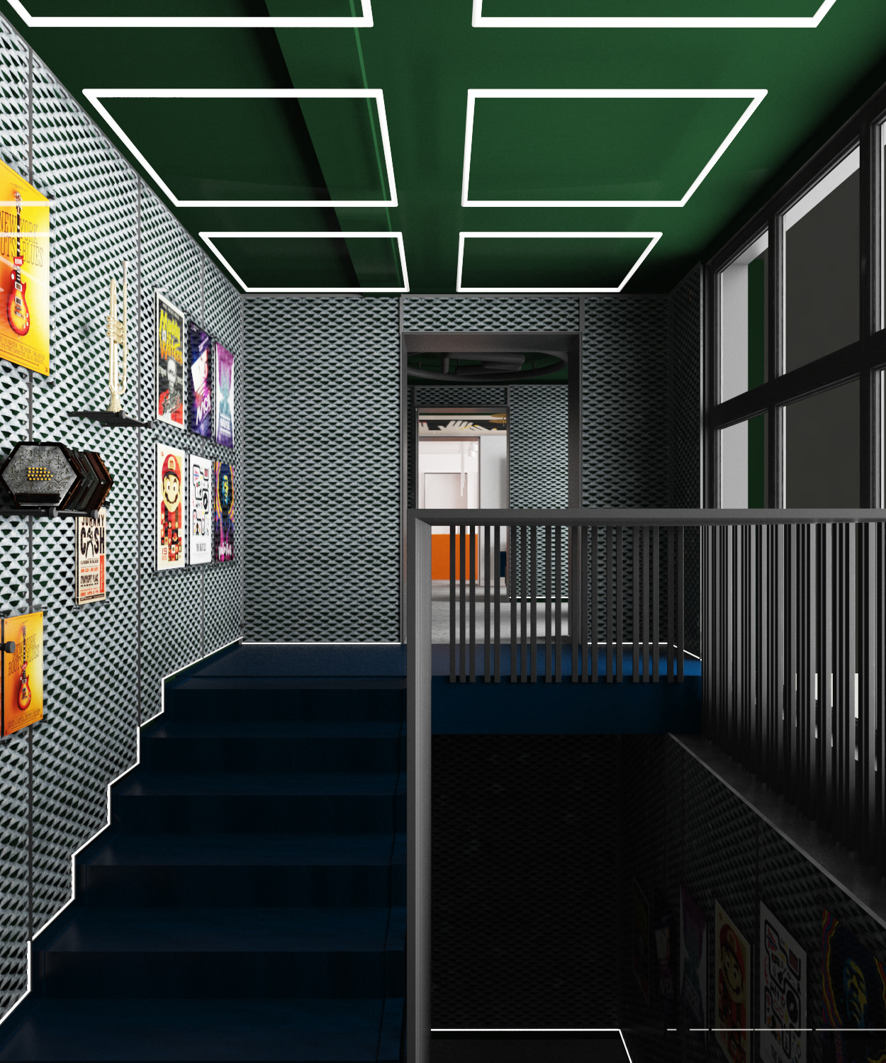 hall of fame aka stairs