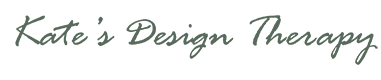 Kate's Design Therapy