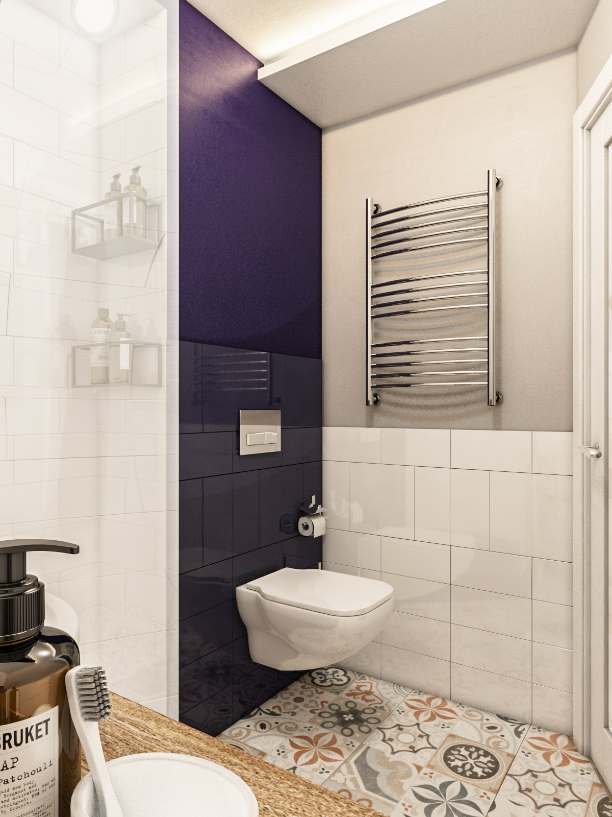 Compact Bathroom