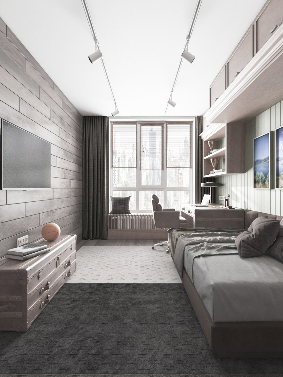 Teenager Room as Mum Want It