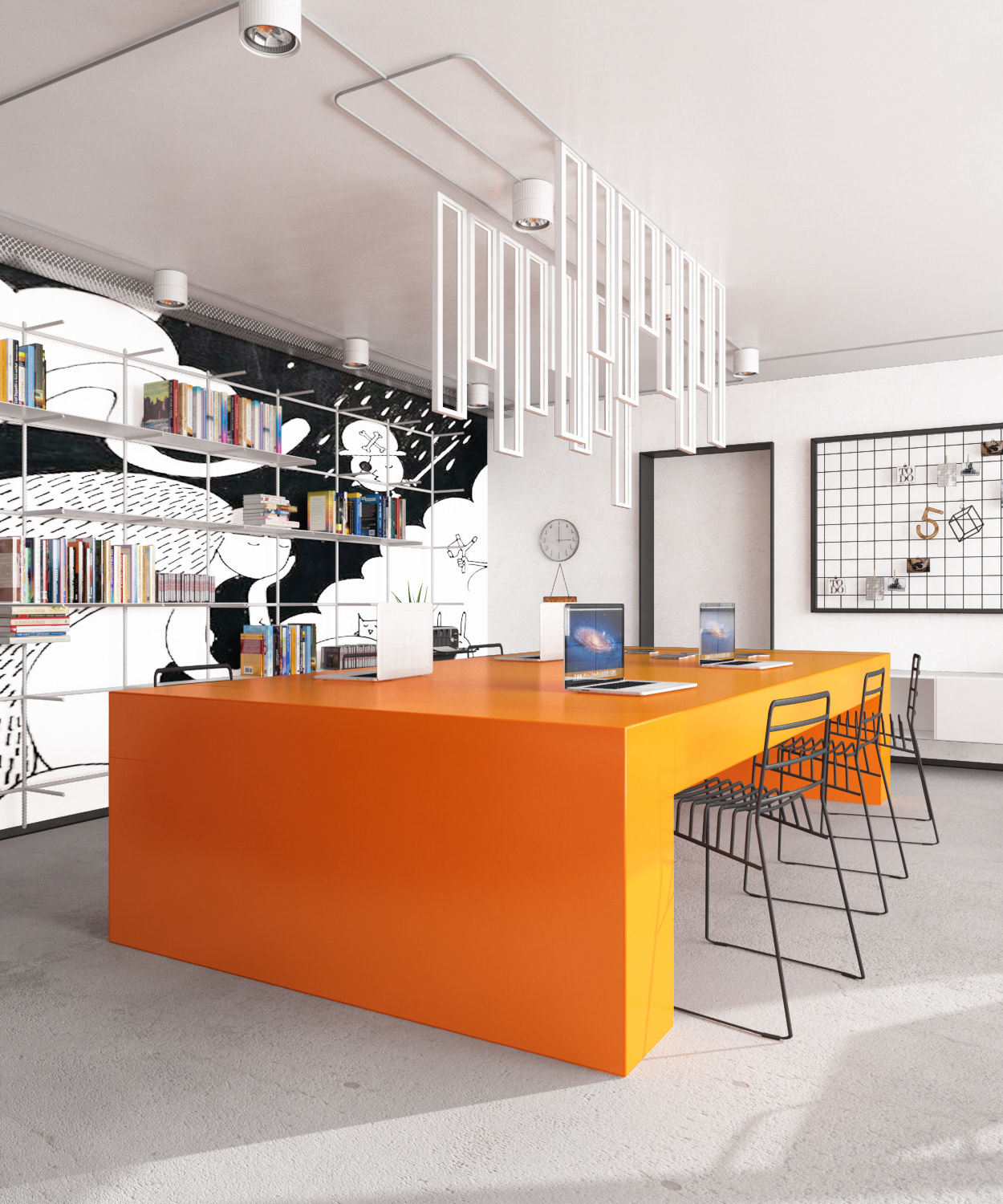 above ground office