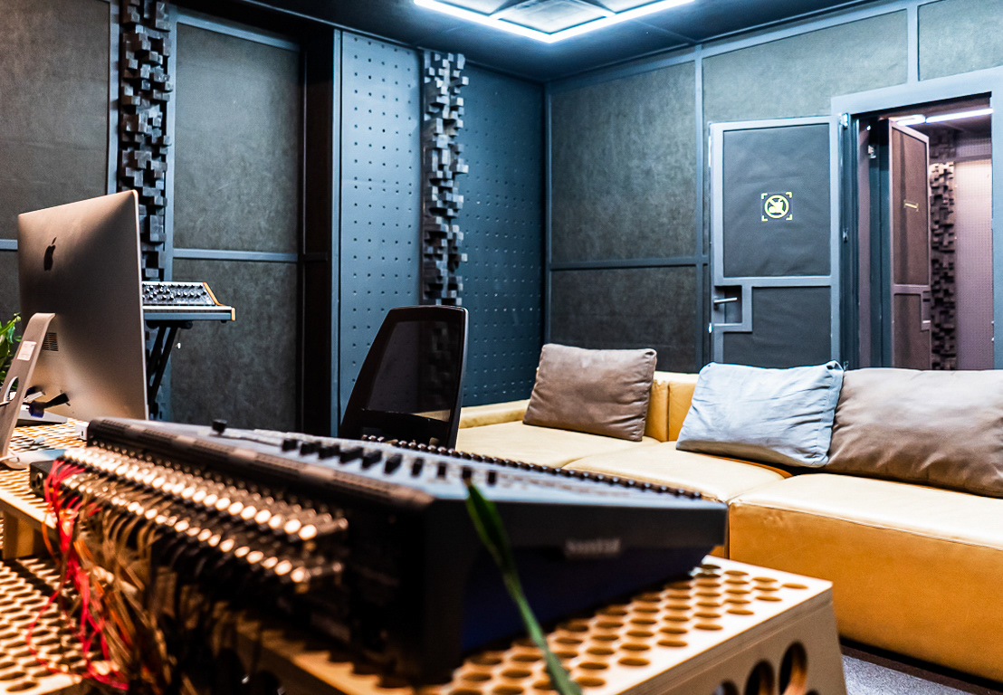 recording room