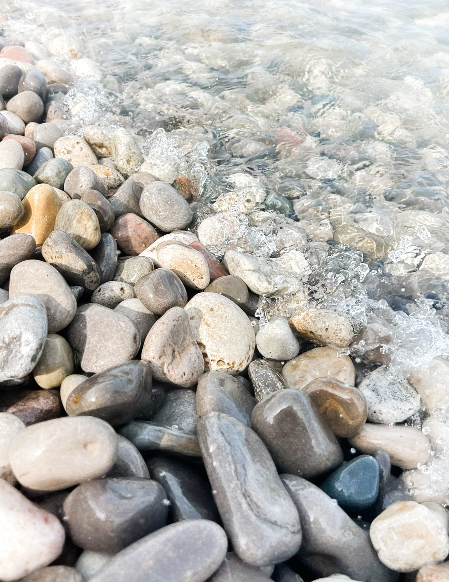 Pebbles with the Water