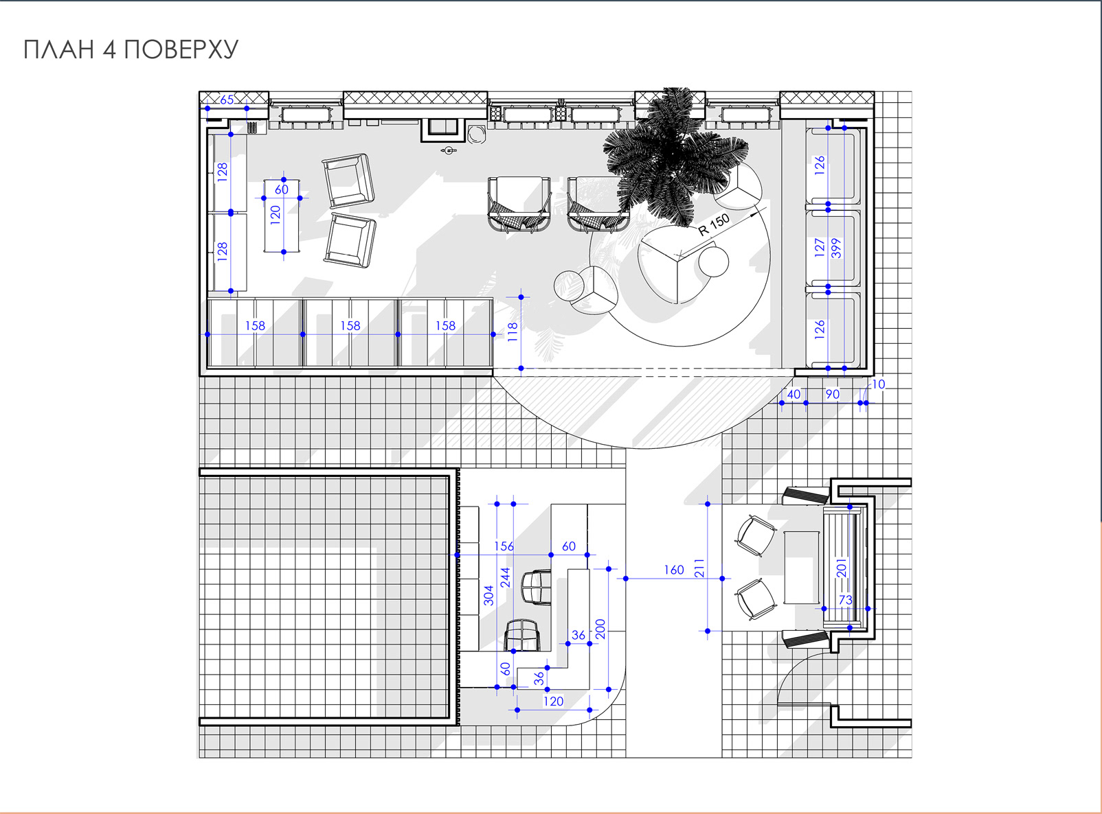 Layout of the common area