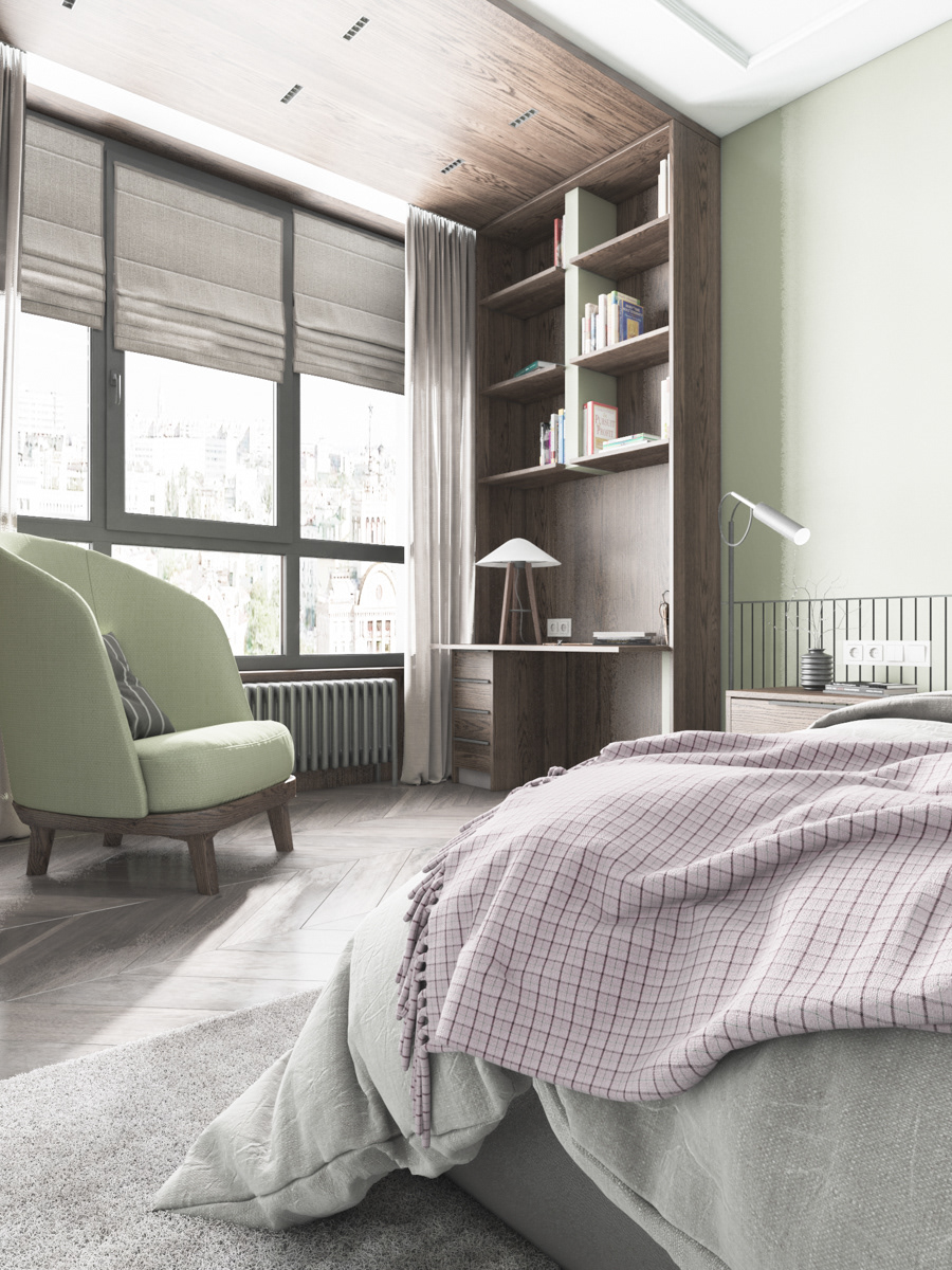Master Bedroom Nook