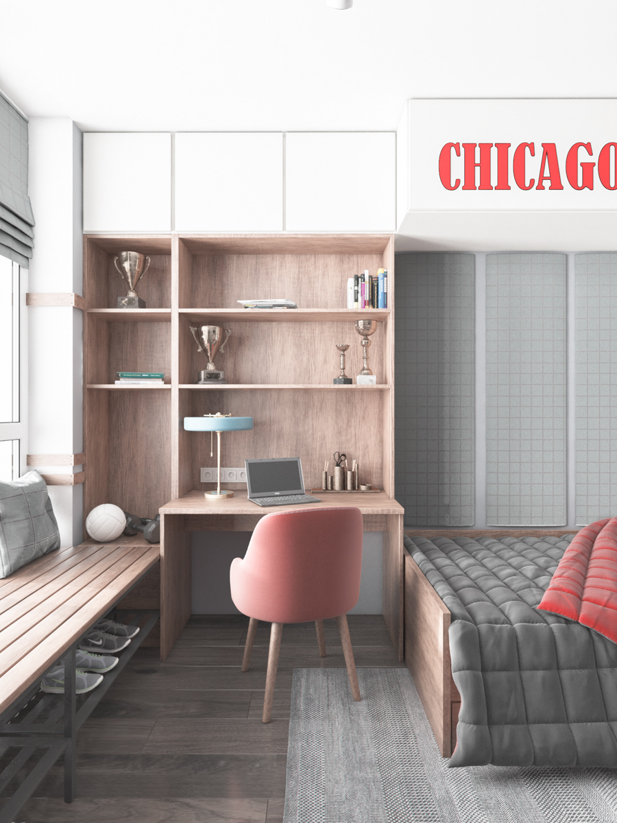 Teenager Room