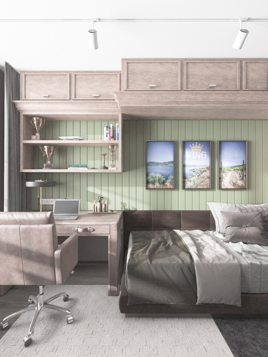 Teenager Room as Mum Want It