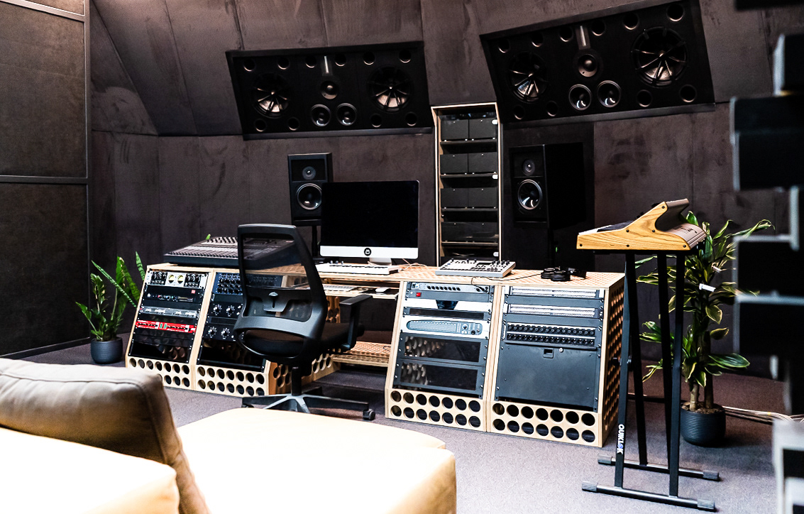 recording room