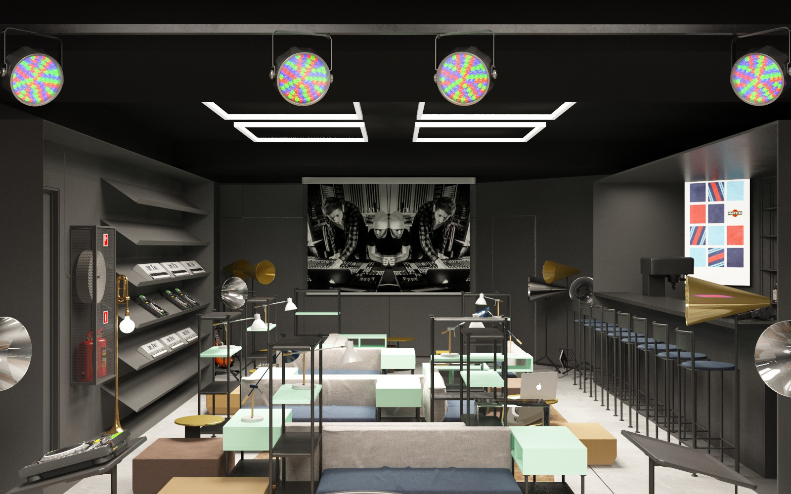 bar view at main studio