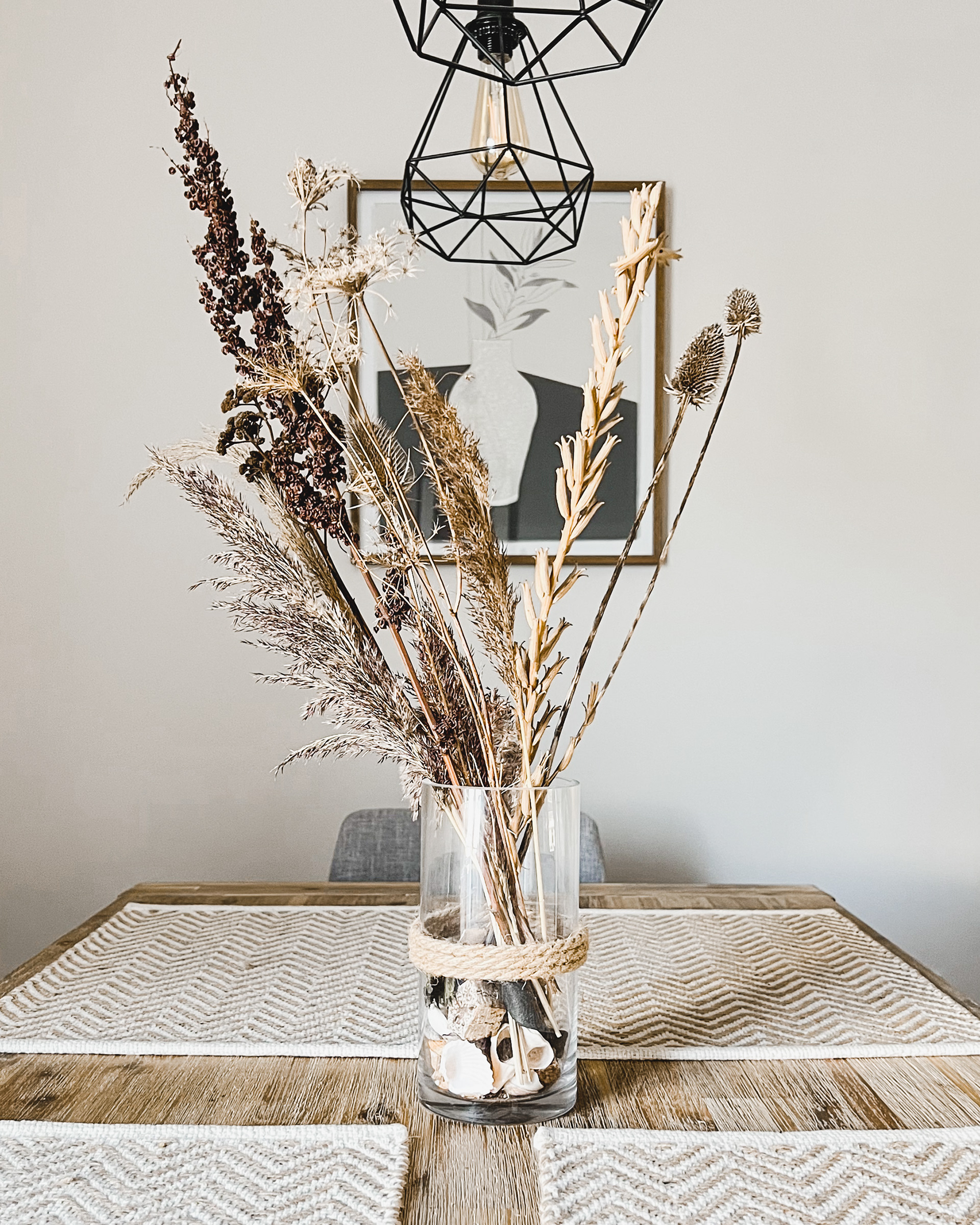 dining area that feels natural