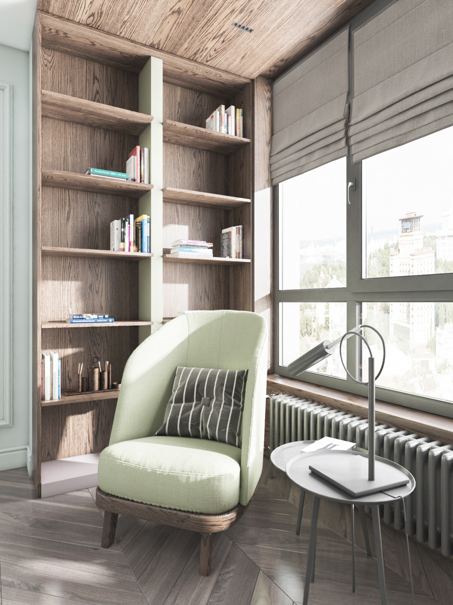 Master Bedroom Nook