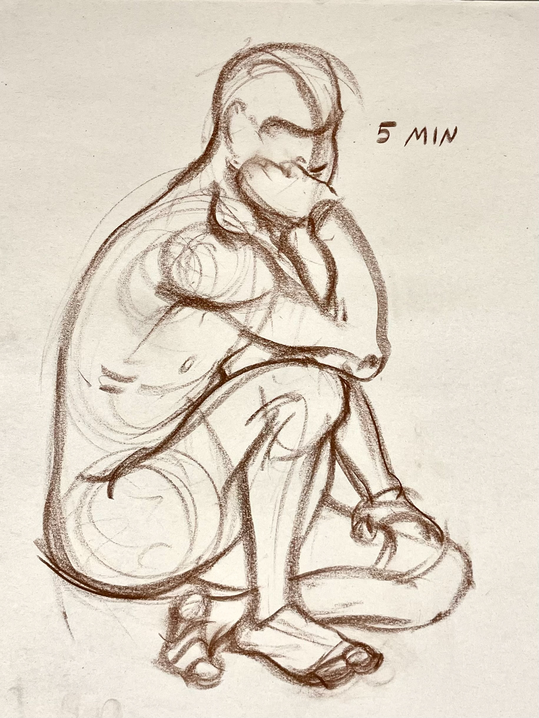 Ashley Johnsgaard - Life Drawing + Sketchbook, image size:1831x2441