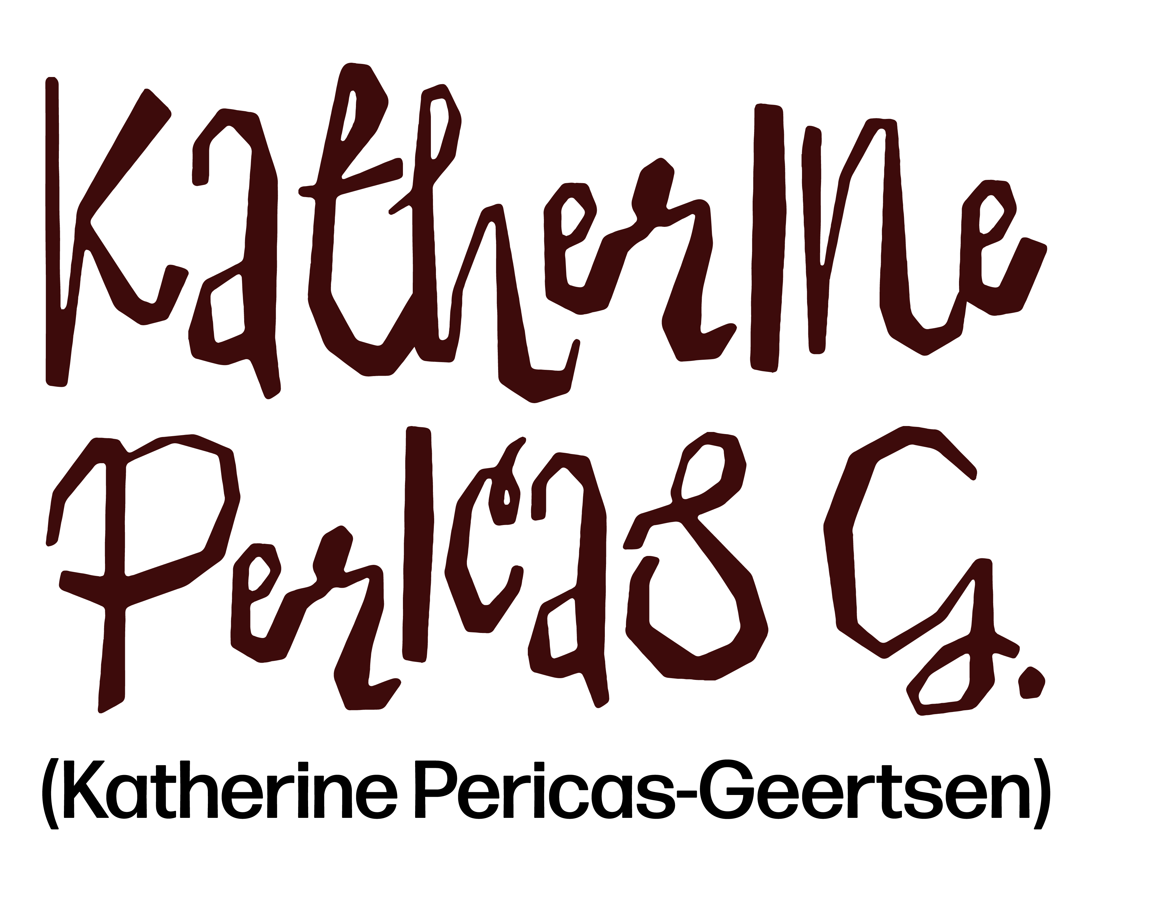 Katherine Pericas-Geertsen