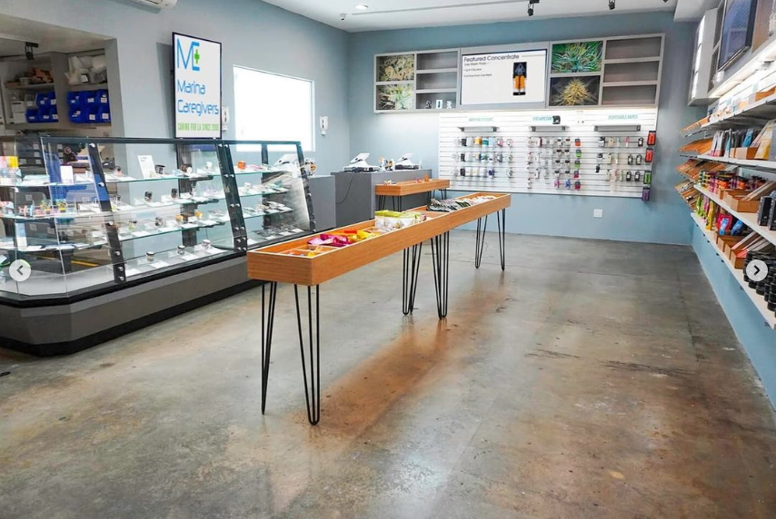 After - self serve, open shopping