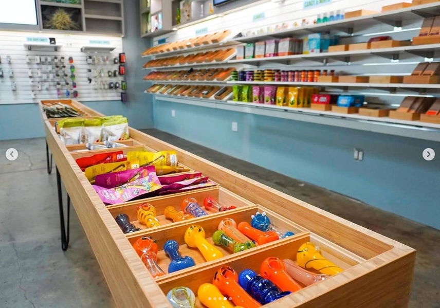 After - self serve, open shopping