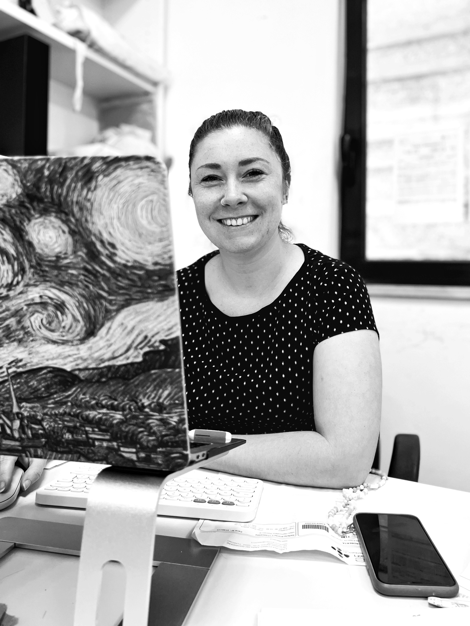 Roberta - Assistant Co-ordinator