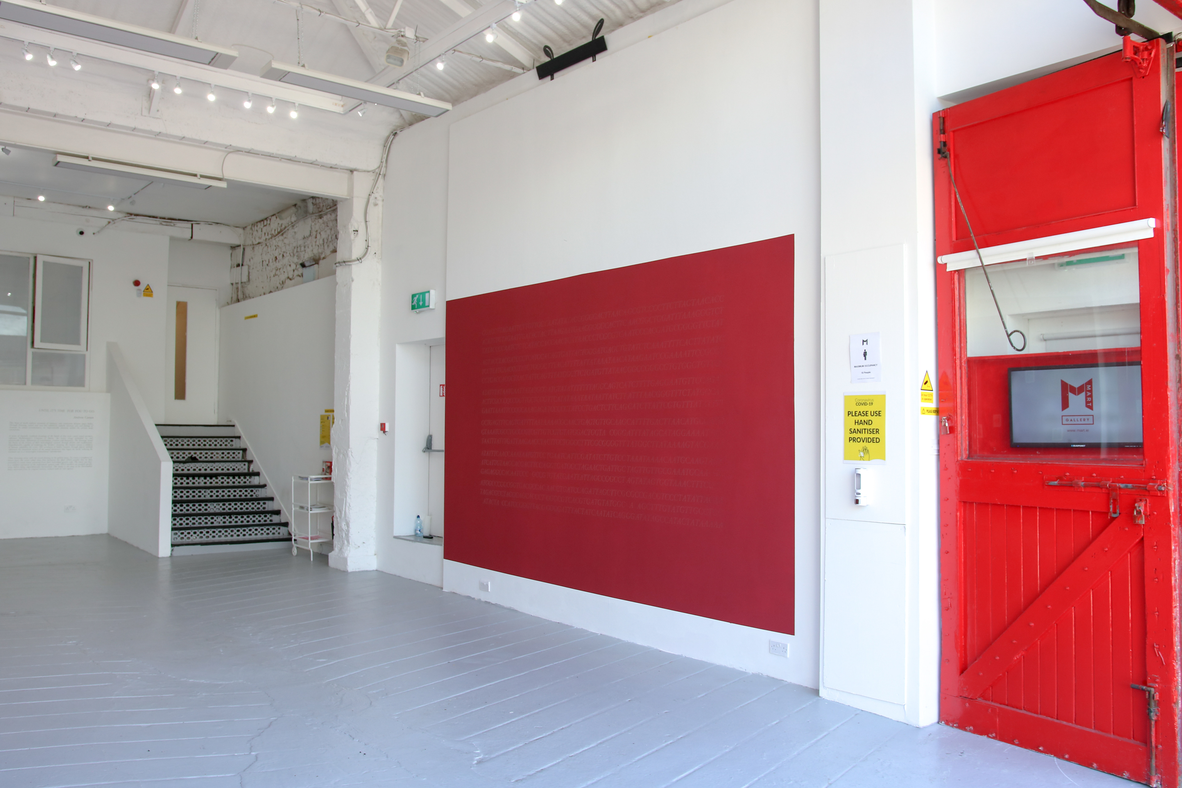 Installation view
