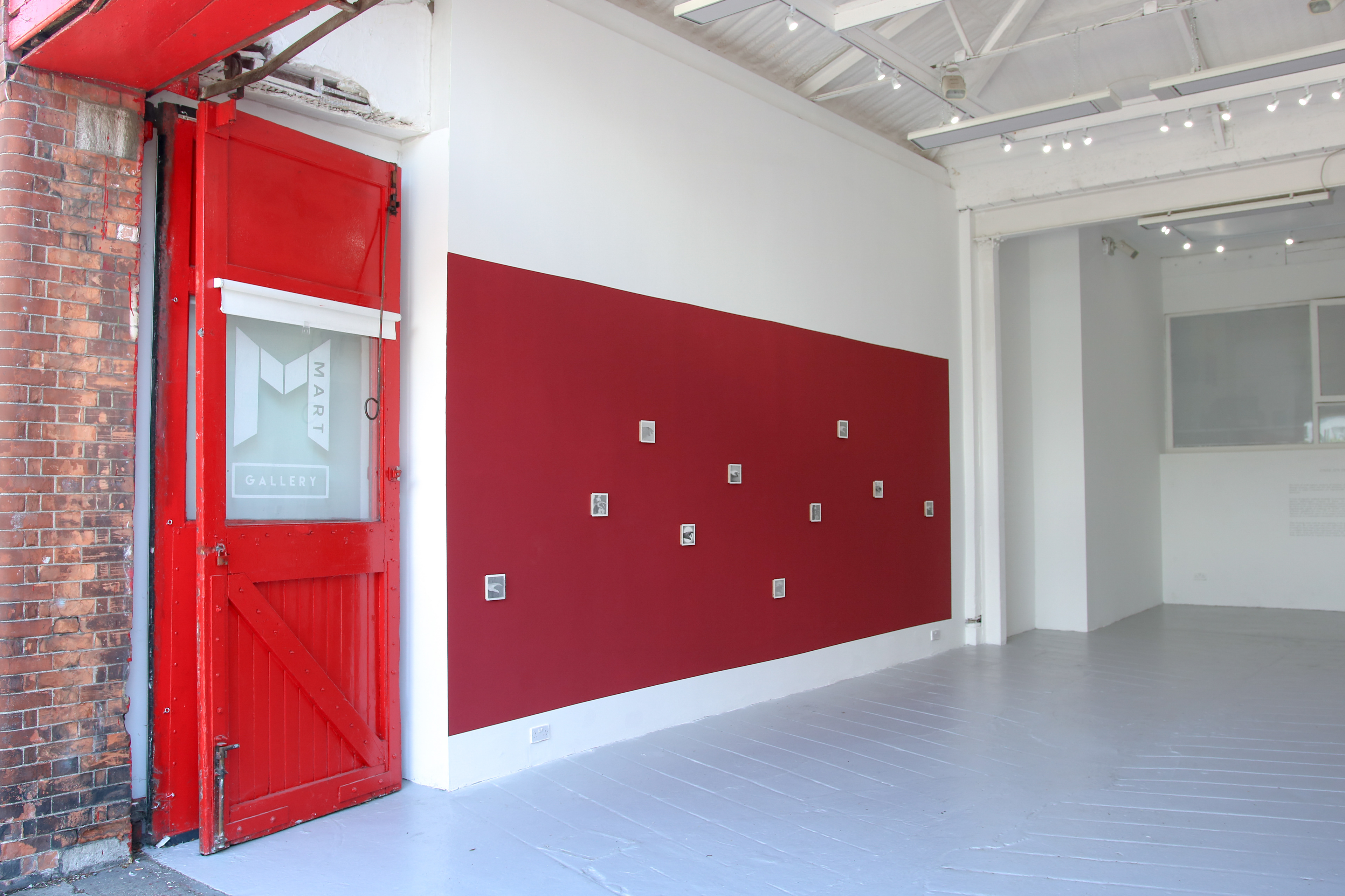 Installation view
