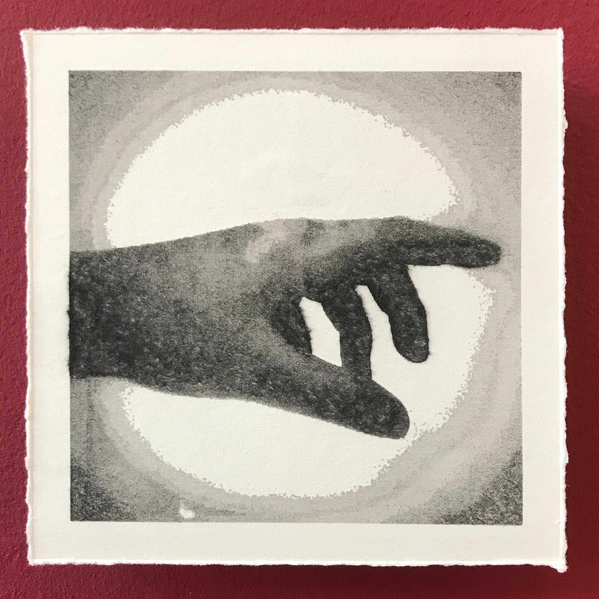 “These Things We Did and Didn’t Do.”, 2020 Graphite on Fabriano with Beech Ply Mount, 13 x 13 x 2 cm