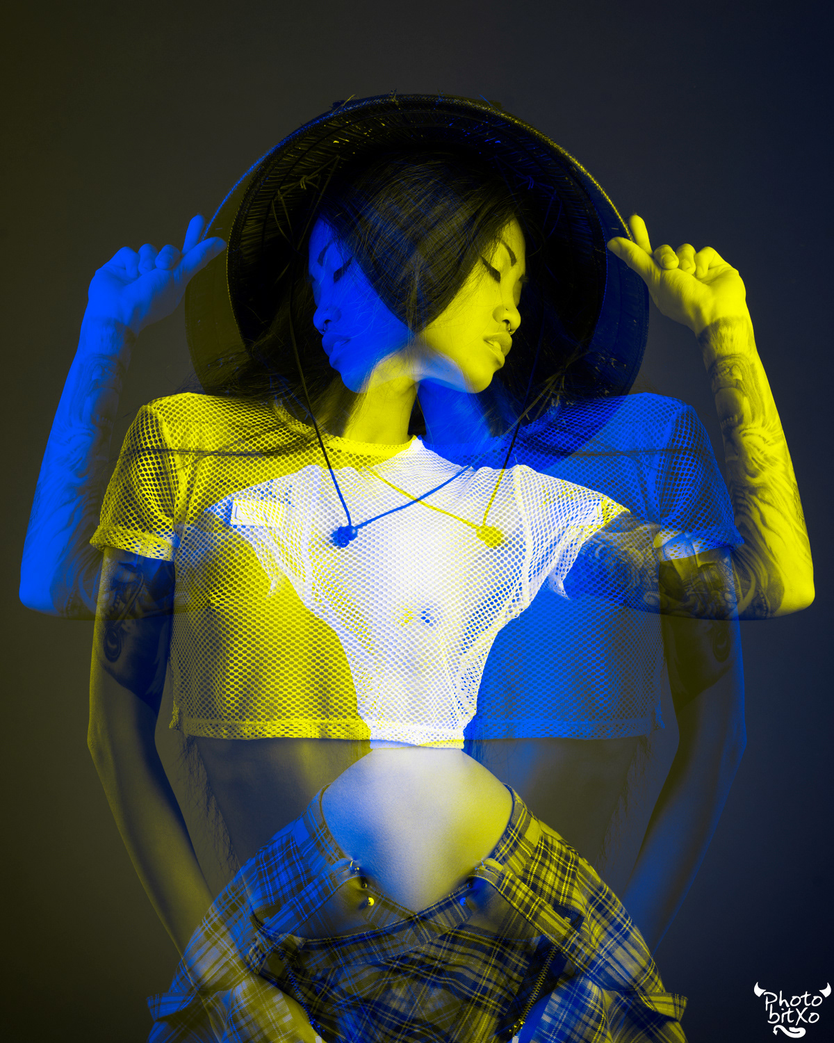 Practicando Photoshop con Preci