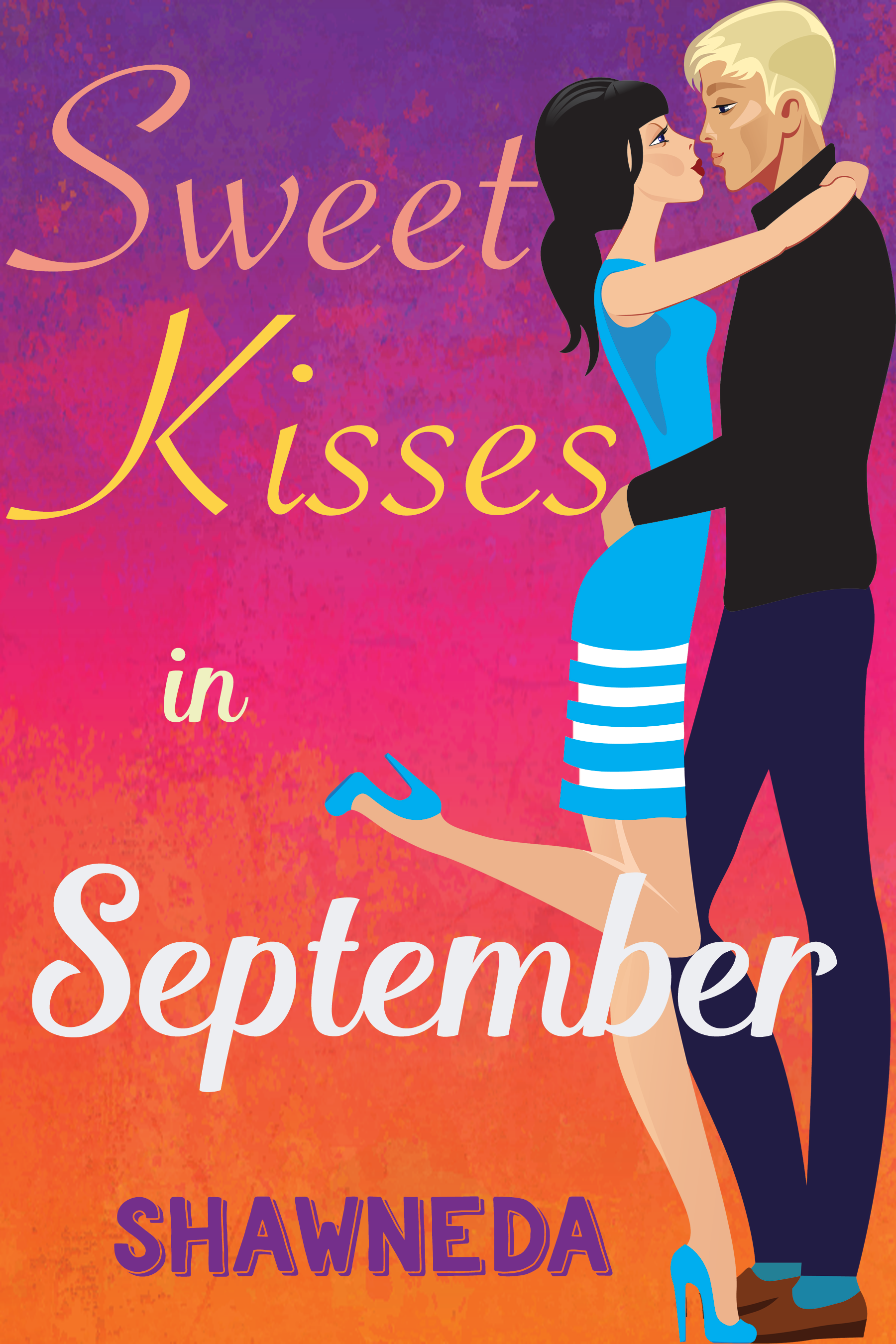 Sweet Kisses in September Romance Cover