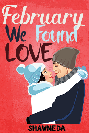 February We Found Love Romance Cover