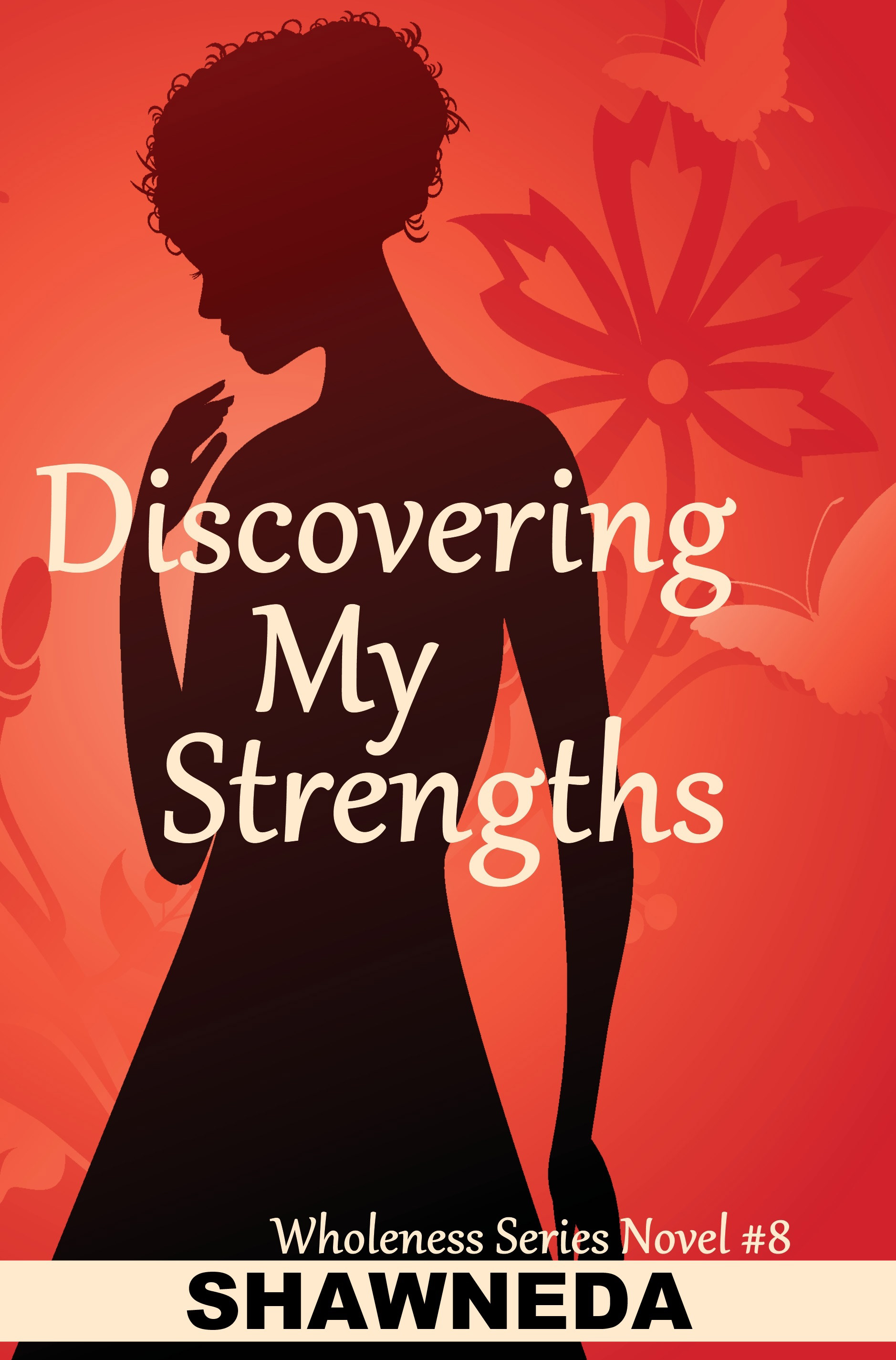 Front Cover of Discovering Myself Now Published Novella