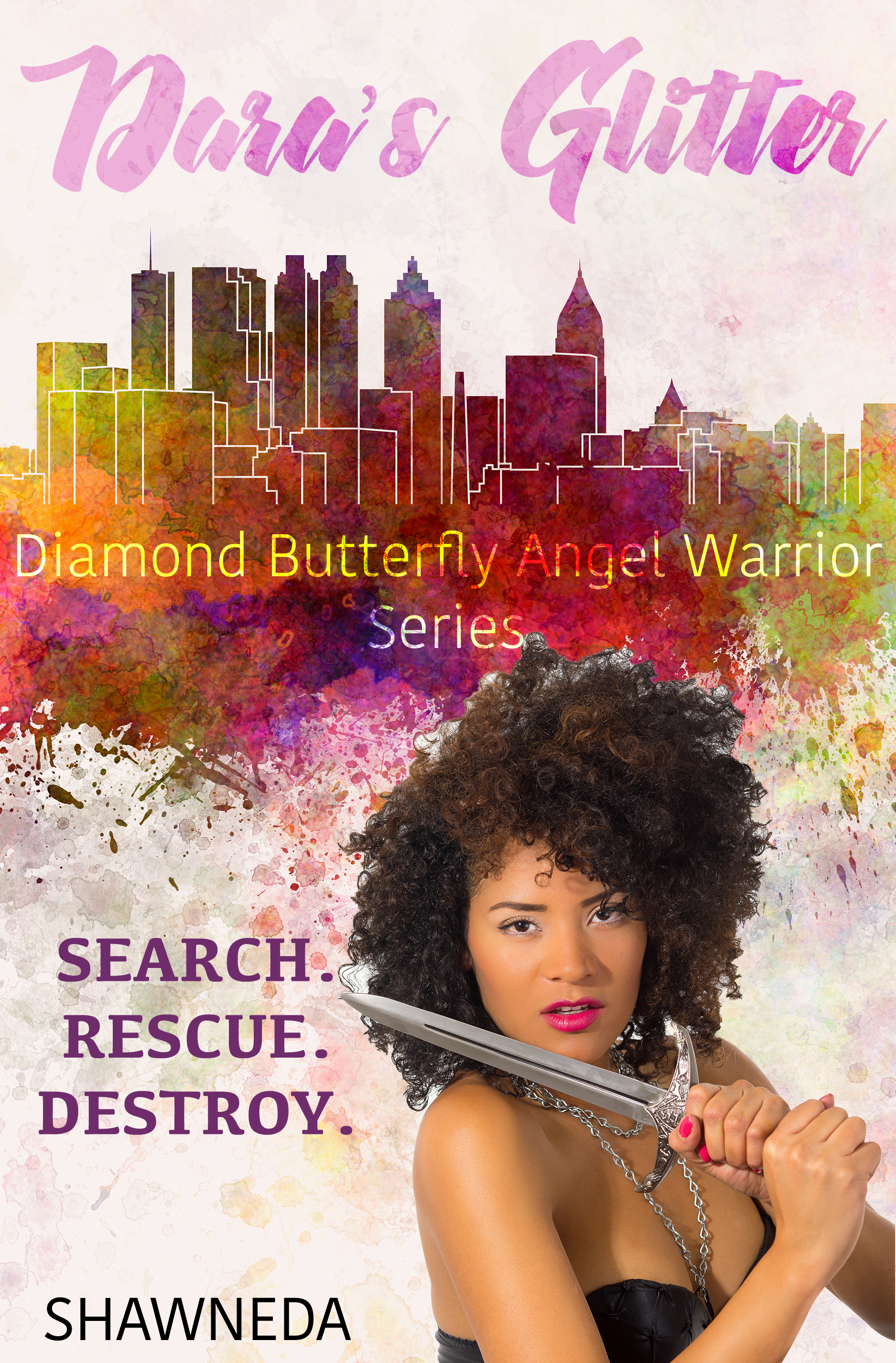 Front Cover of Dara's Glitter UnPublished Work of Fiction