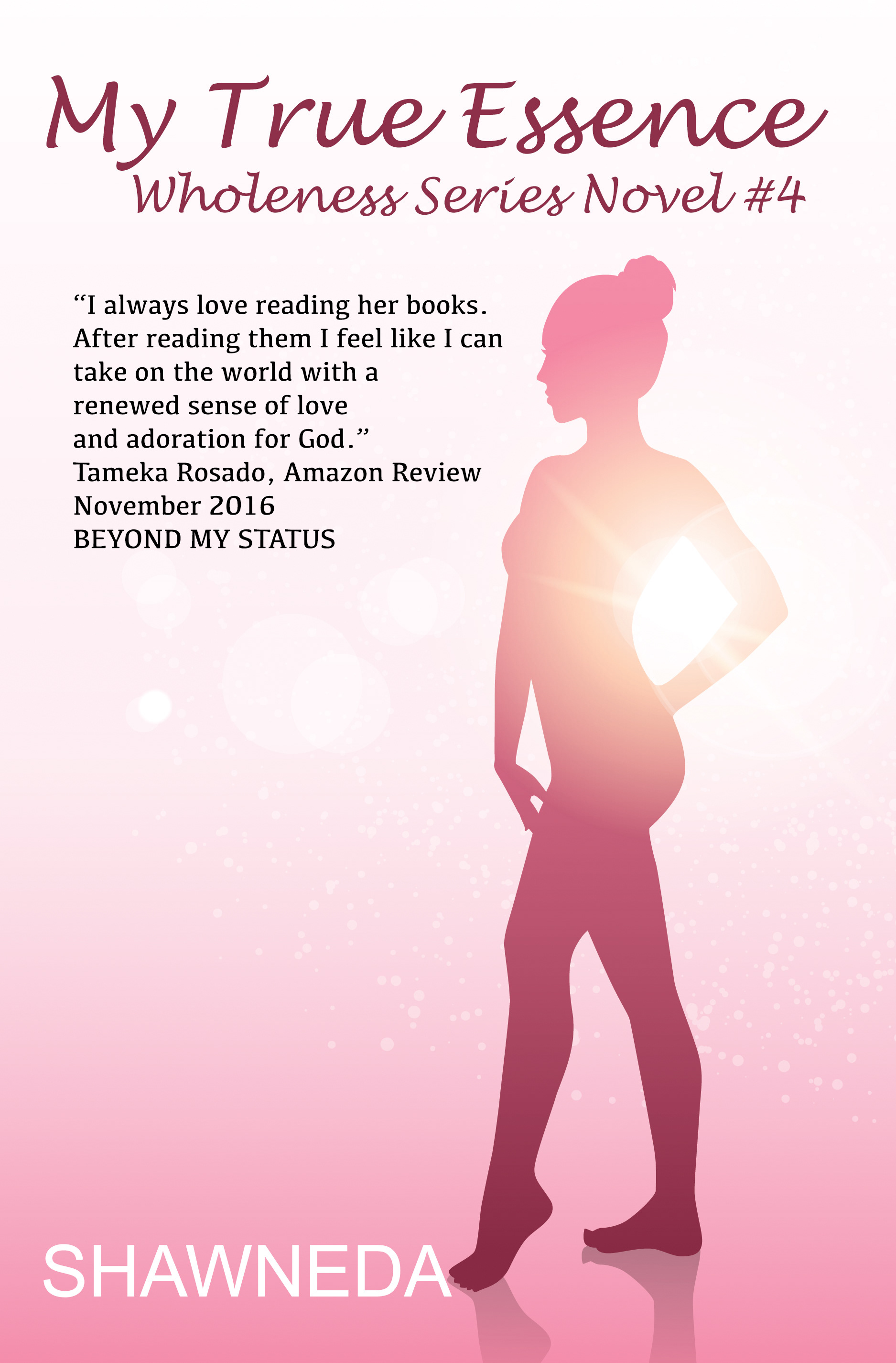 Front Cover of My True Essence Published Novella with over 200000 downloads