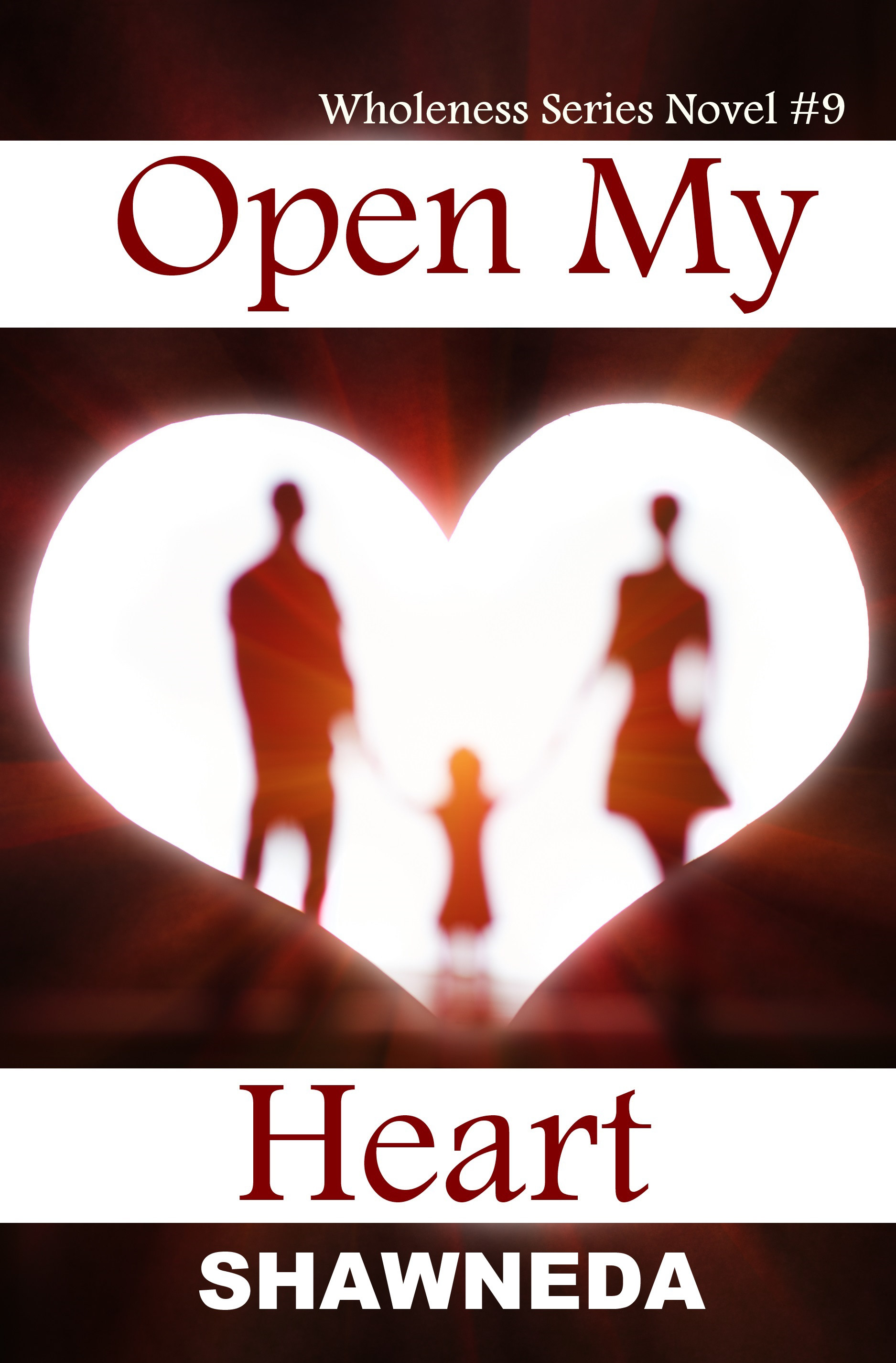 Front Cover of Open My Heart Published Fiction Work