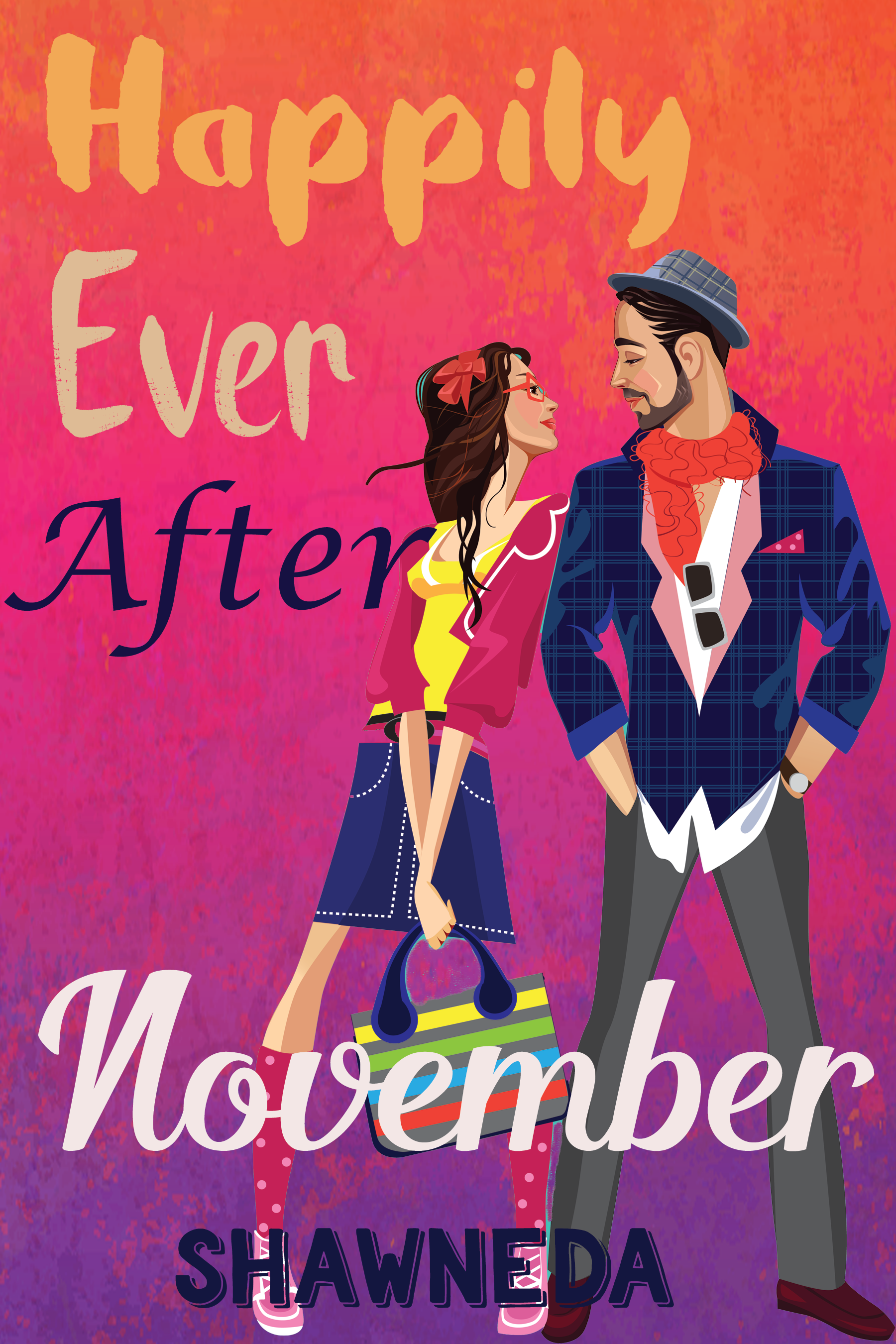 Happily Ever After in November Romance Cover