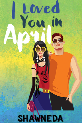 I Loved You in April Romance Cover