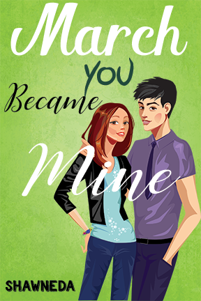 March You Became Mine Romance Cover