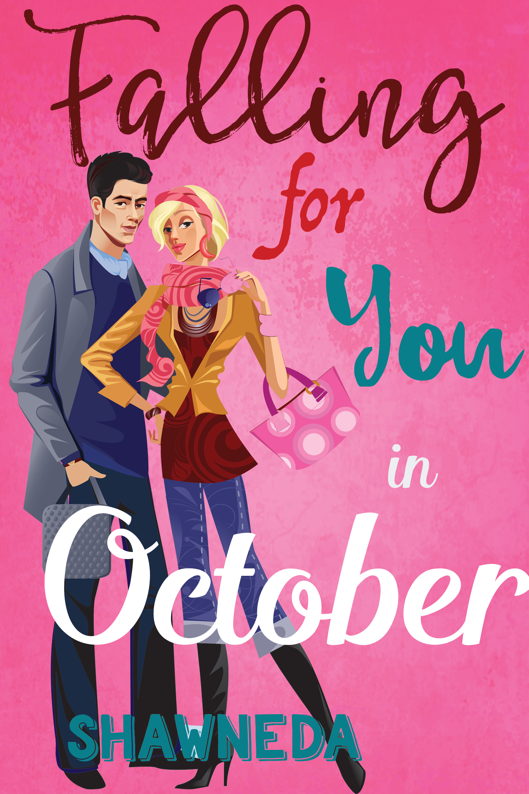 Falling for You in October Romance Cover
