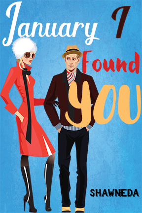 January I Found You Romance Cover