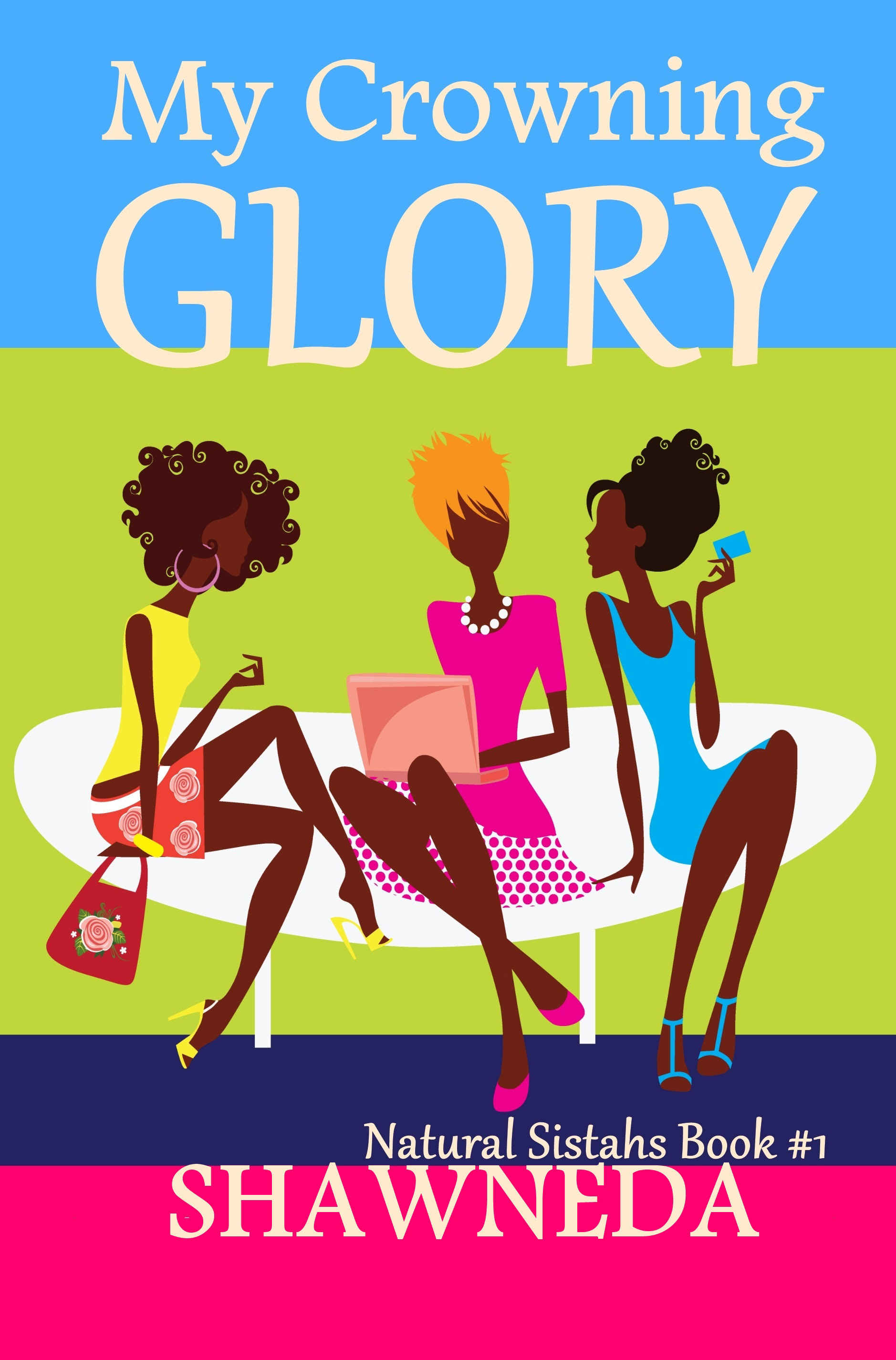 Front Cover of My Crowning Glory Published Fiction Work