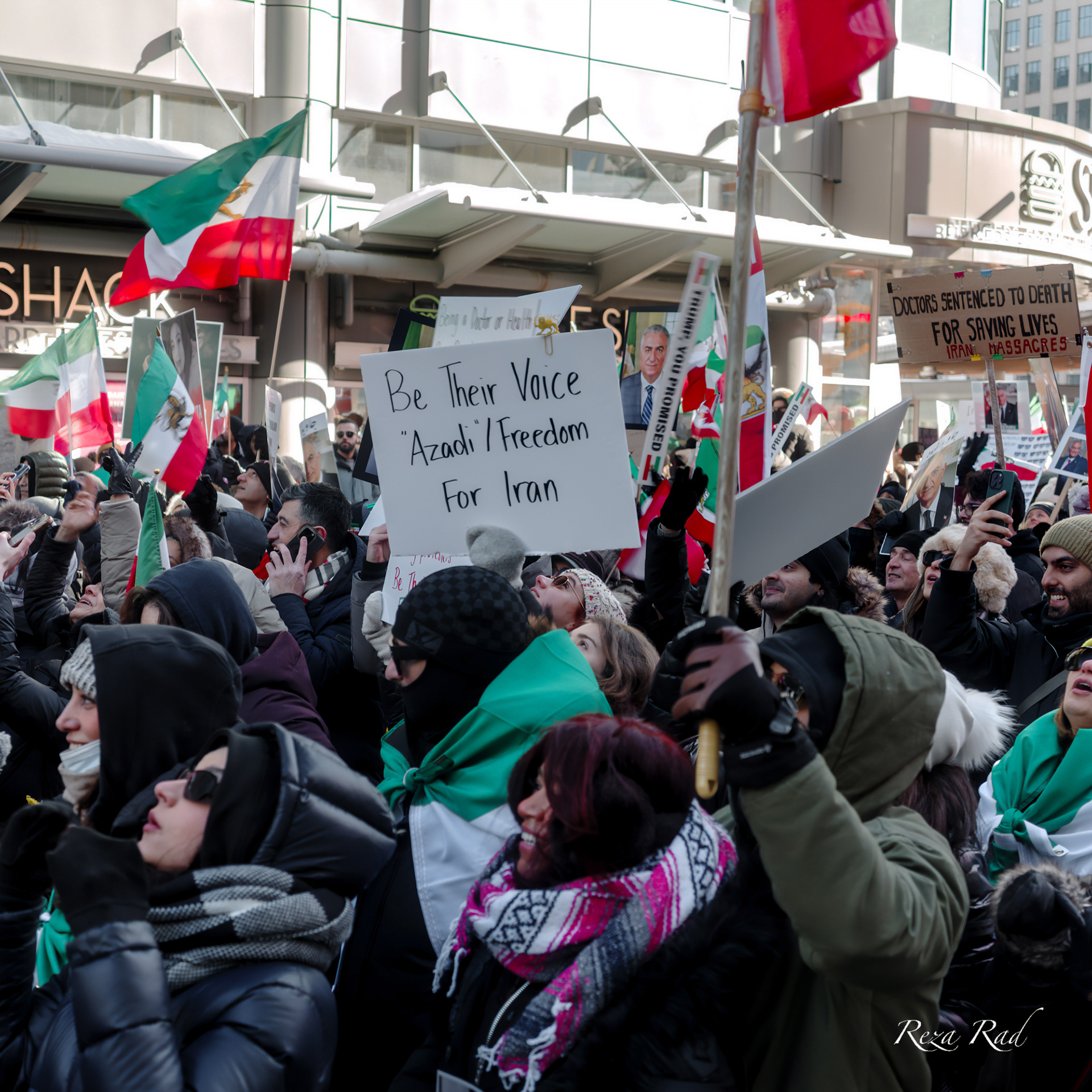 Dundas Protest