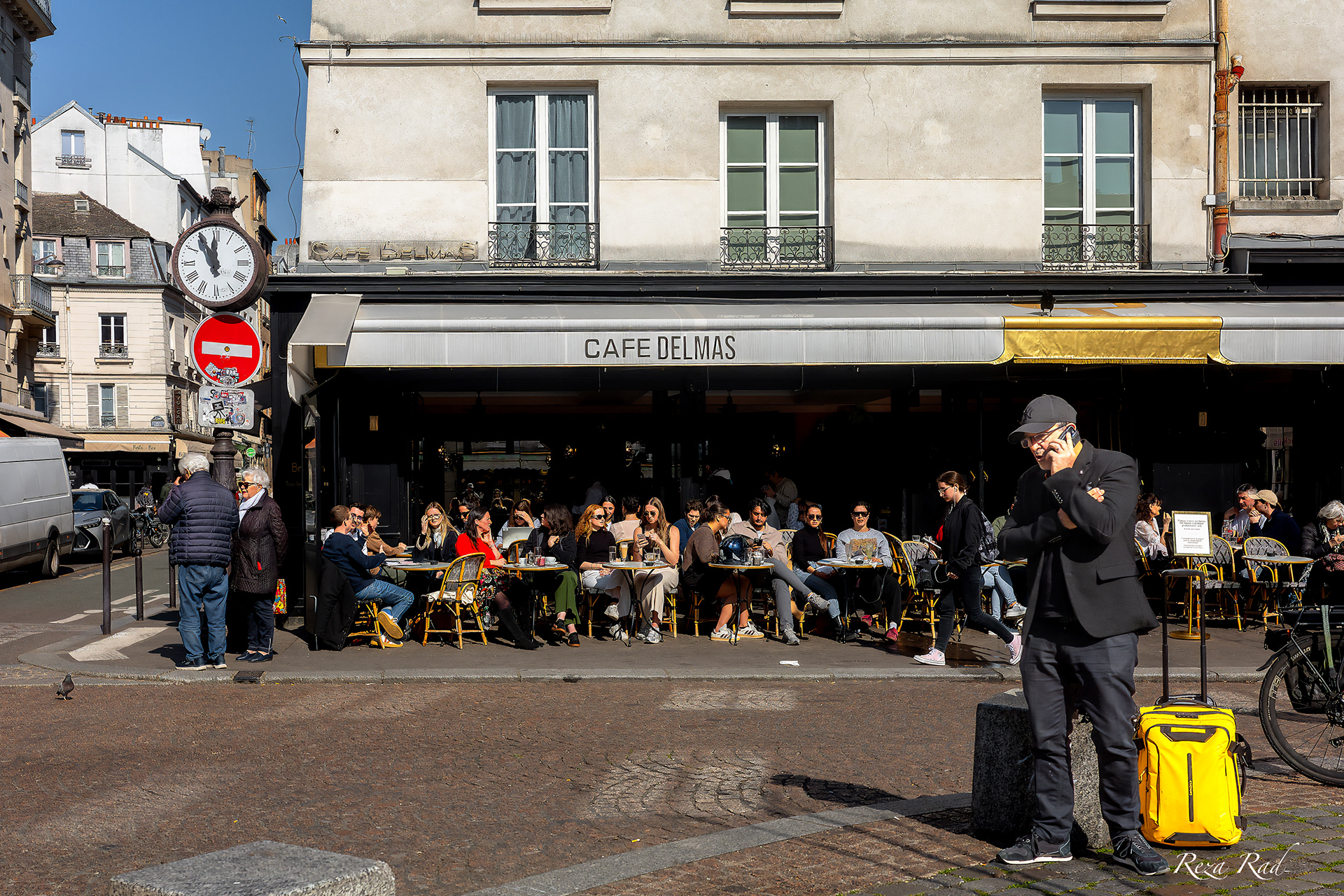 Cafe in Paris