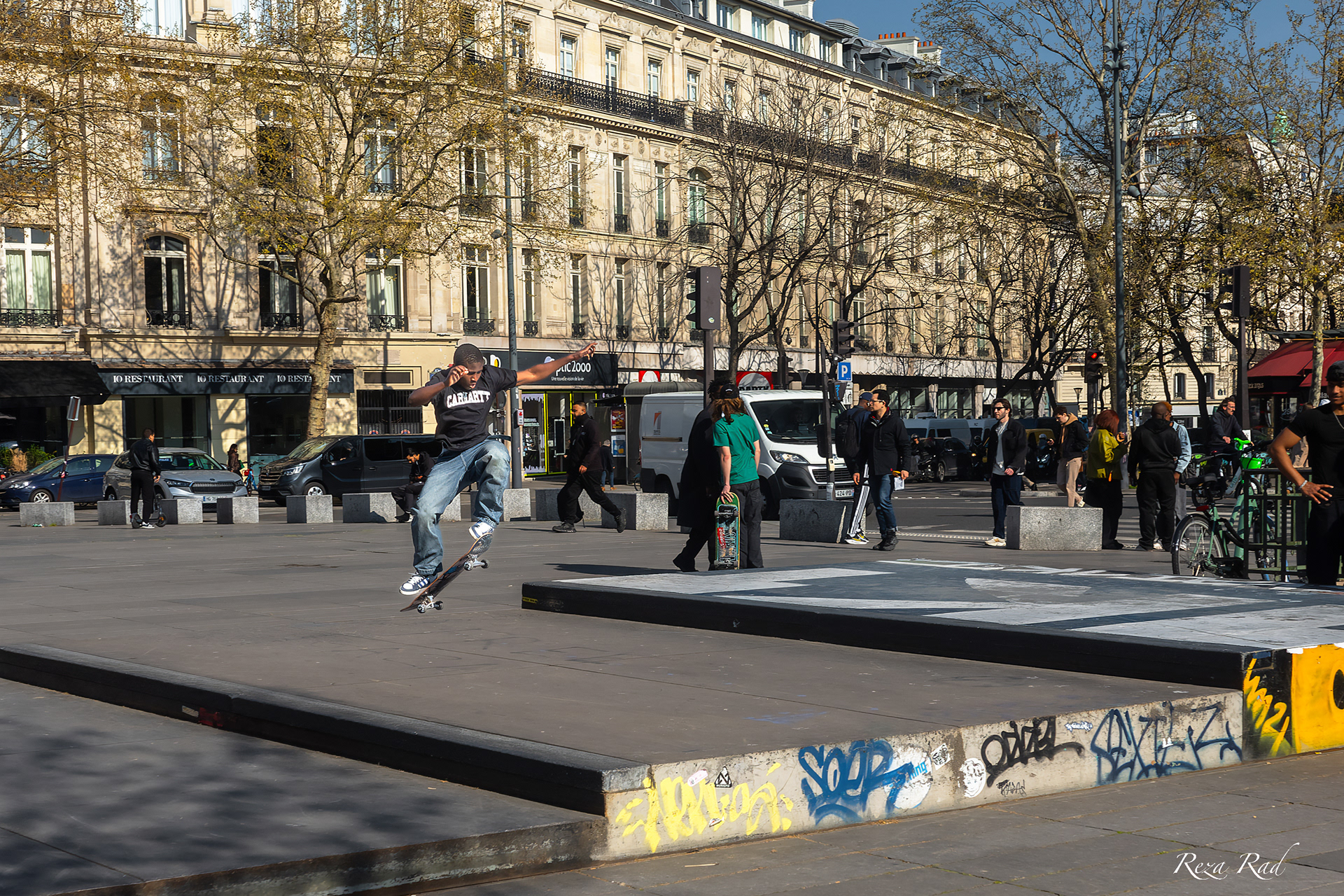 Paris in Action