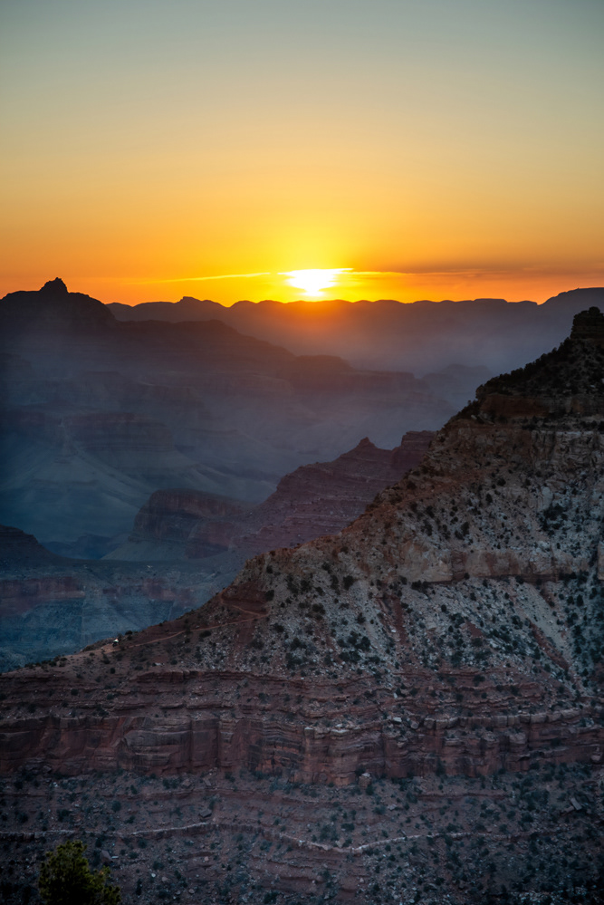 The beauty of sunset!