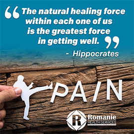 Instagram "Kick Pain" Organic Post Campaign
